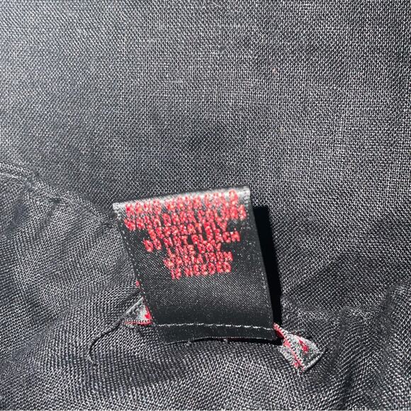 Sara Isabella Black.Linen A-Line Skirt 14 Lined Business Casual Corporate Siren - Picture 8 of 8